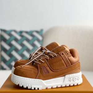 「#2197」 LOUIS VUITTON TRAINER SNEAKERS