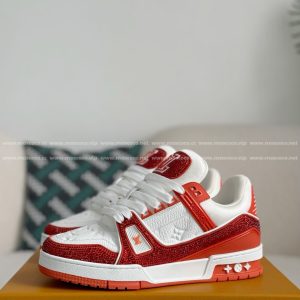 「#3280」LOUIS VUITTON TRAINER SNEAKERS