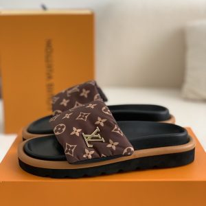 「#264」LOUIS VUITTON WOMEN'S SLIPPERS