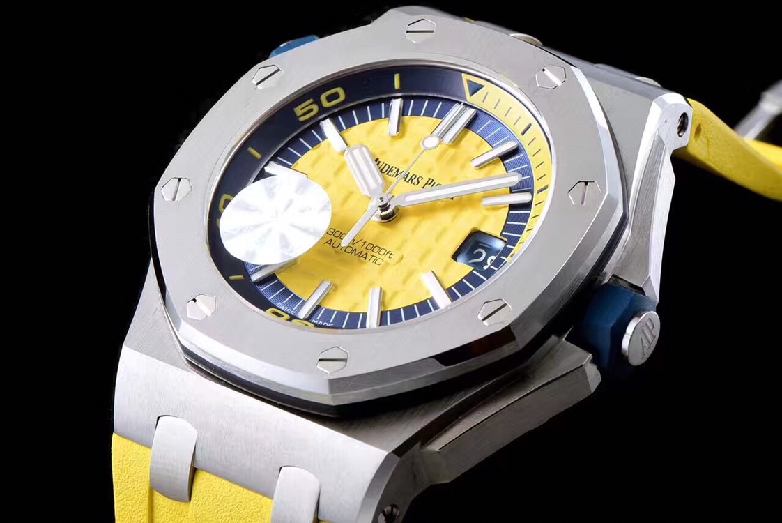 「#1486」Audemars Piguet Royal Oak Offshore series mechanical men’s Watch V 8 version, Color series