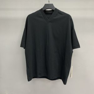 「#1152」Balenciaga Cloud Series v-neck T-shirt