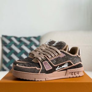 「#4707」LOUIS VUITTON TRAINER SNEAKERS