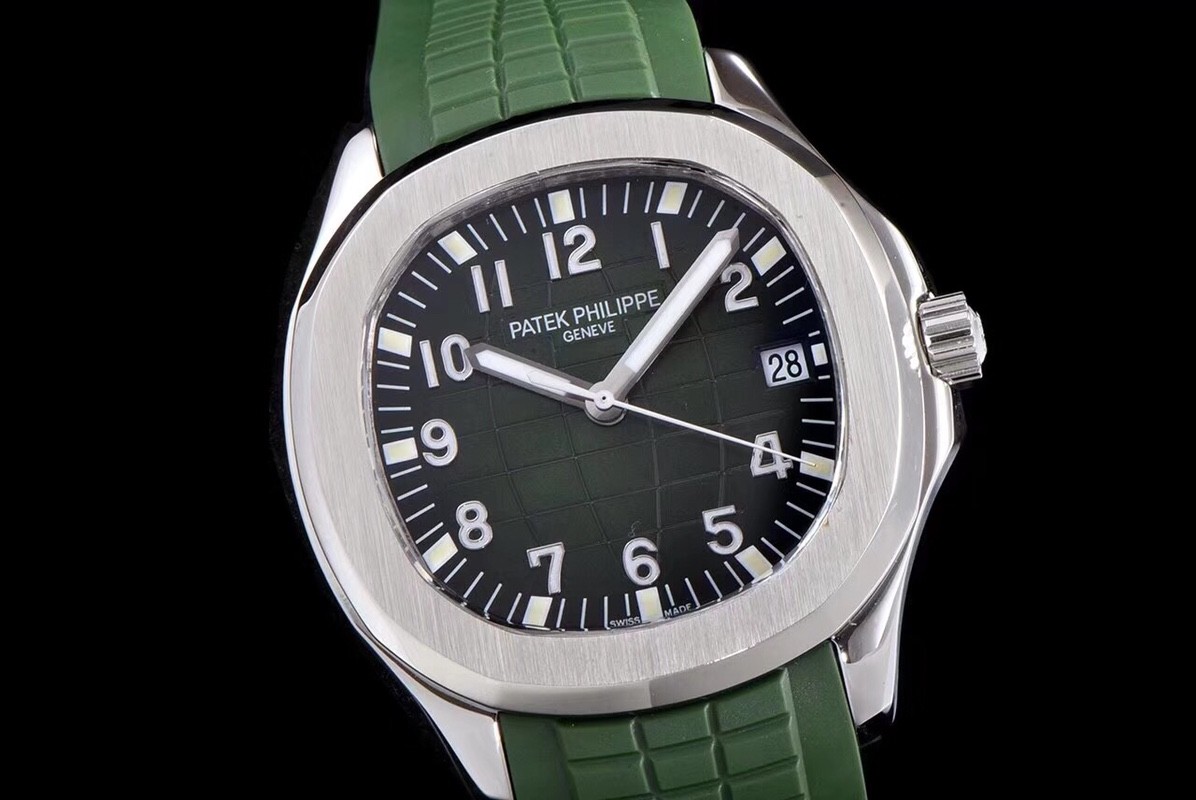 「#1388」PATEK PHILIPPE Custom Green grenade 5167R series Watch