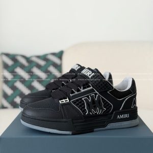 「#5319」Amiri Ma Skyline Leather Velcro Sneakers