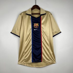「#4085」Retro Barcelona 2002 Away Jersey T-Shirt