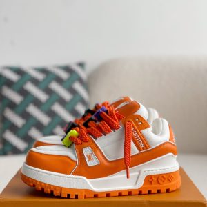 「#1563」LOUIS VUITTON  TRAINER 2023Show style Sneakers