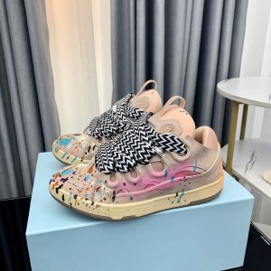 「#2194」Lanvin Curb Sneaker