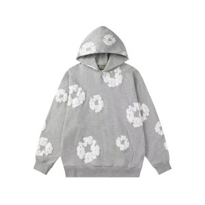 「#2296」Denim Tears The Cotton Wreath Hoodie