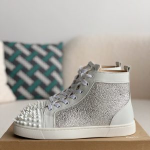 「#989」Christian Louboutin Sneakers High