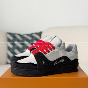 「#5303」LOUIS VUITTON TRAINER SNEAKERS