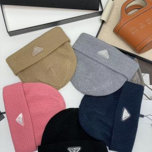 「#2940」Prada knitted hat