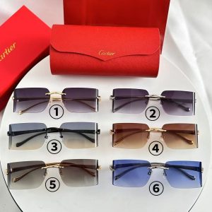 「#2932」Cartier sunglasses