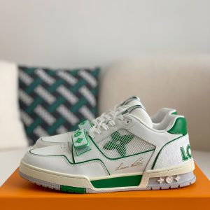 「#15」LOUIS VUITTON TRAINER 1A98UX Sneakers Fall/Winter