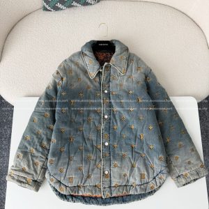 「#4927」LOUIS VUITTON SS24 PHARRELL JOINT SERIES DENIM JACKET