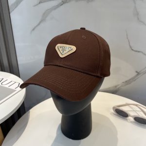 「#3547」Prada baseball cap peaked cap hat