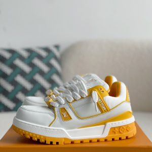 「#1642」LOUIS VUITTON TRAINER MAXI  SNEAKERS