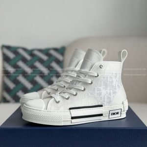 「#4719」DIOR B23 High-Top Canvas Shoes