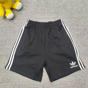 「#3678」Balanciaga joint stripe color block logo