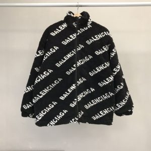「#1050」Balenciaga lambskin jacket