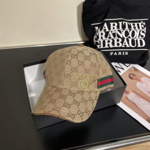 「#3643」GUCCI baseball cap peaked cap hat