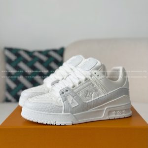 「#5166」LOUIS VUITTON TRAINER SNEAKERS