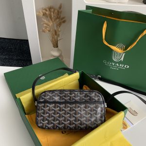 「#2001」Goyard 2023 New Cap Vest Camera Bag  Size: 22 * 13 * 6.5cm