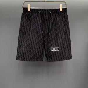 「#3608」DIOR 2025 latest beach pants