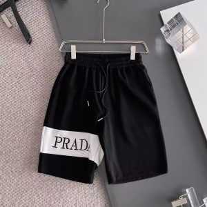 「#3721」Prada luxury classic original logo top