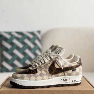 「#1580」Nike x Louis Vuitton Trainers Sneakers
