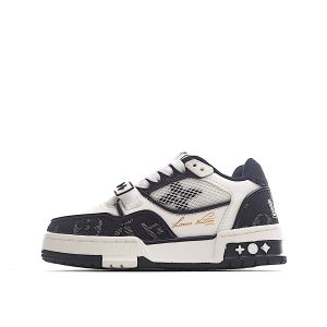 「#3118」LV children's fashion lace-up velcro plimsolls