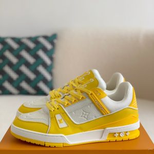 「#90」LOUIS VUITTON TRAINER Sneakers
