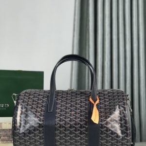 「#5004」Goyard Barrel 40 travel bag size：40*23*23