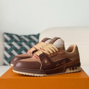 「#5227」LOUIS VUITTON TRAINER SNEAKERS