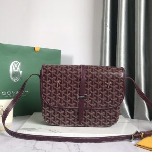 「#4984」Goyard Belvédère bag Top Quality Size:21.5*16*6cm