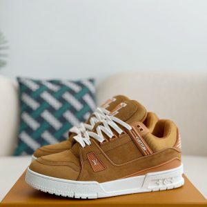 「#2603」 LOUIS VUITTON TRAINER SNEAKERS