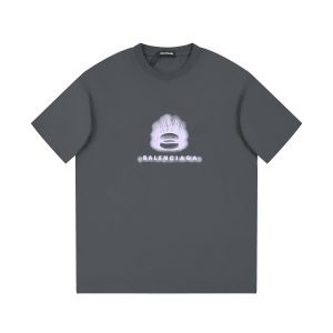 「#1741」Balenciaga 24s double B dot printing t-shirt