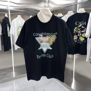 「#4319」CASABLANCA New T-shirt