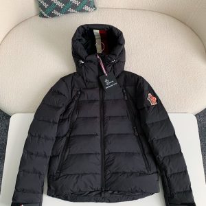 「#2752」Moncler Grenoble Nylon Hooded Down Jacket