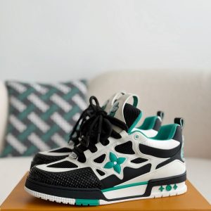 「#2580」LOUIS VUITTON SKATE SNEAKERS