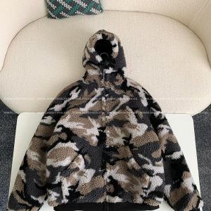 「#2906」Balenciaga Camouflage hooded jacket