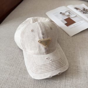 「#3628」Prada baseball cap peaked cap hat