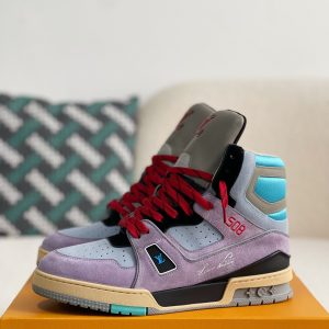 「#1928」LOUIS VUITTON TRAINER SNEAKERS
