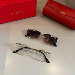 「#4116」Cartier glasses