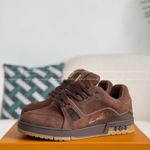 「#3891」LOUIS VUITTON TRAINER SNEAKERS