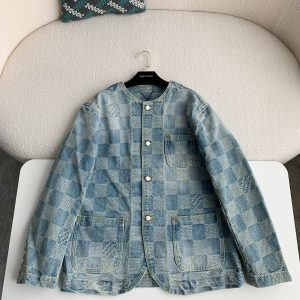 「#2381」Louis Vuitton Denim Jackets