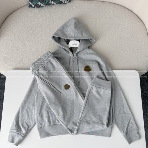 「#5222」Moncler SS25 Solid Color Casual Sports Suit