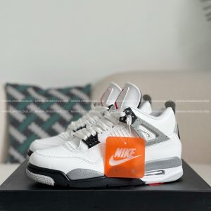 「#113」Jordan 4 AJ4 Sneakers Retro Oreo