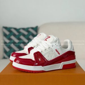 「#5245」LOUIS VUITTON TRAINER SNEAKERS
