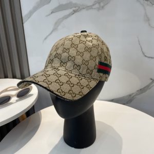 「#3742」GUCCI baseball cap peaked cap hat