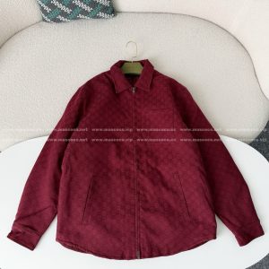 「#6289」Gucci GG Printed Canvas Jacket